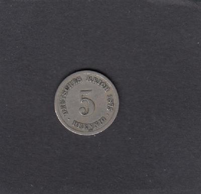 Beschrijving: 5 Pfennig  